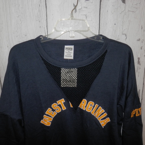 NEW Victoria Secret XS WV Pull Over Sweatshirt Top - Picture 2 of 7
